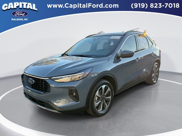 Certified 2025 Ford Escape Platinum w/ Premium Technology Package
