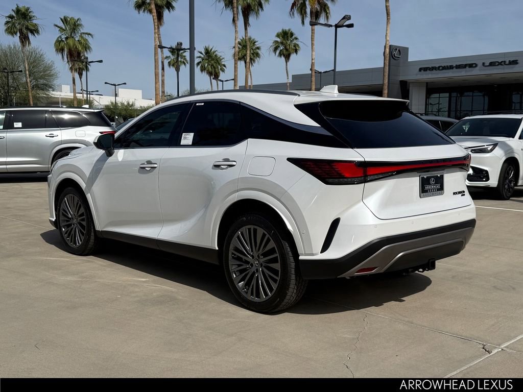New 2026 Lexus RX 350 image 4