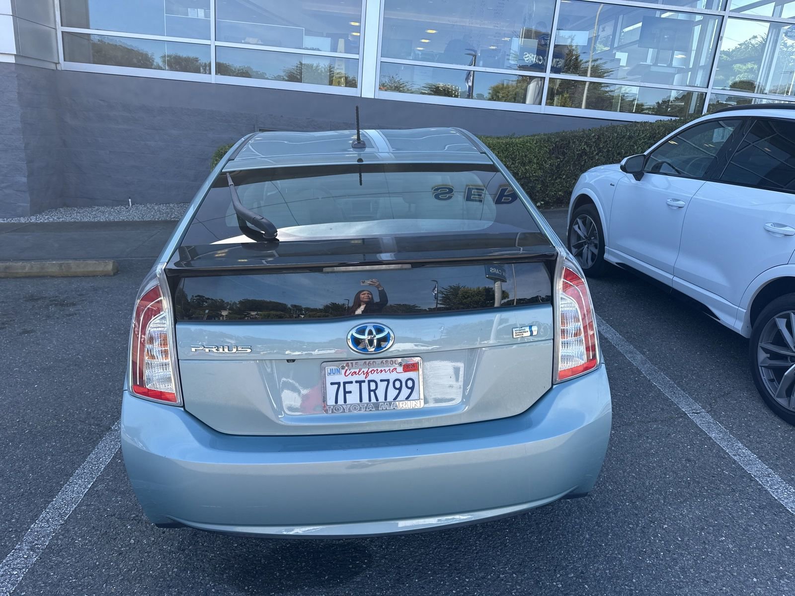 Used 2014 Toyota Prius Four image 6