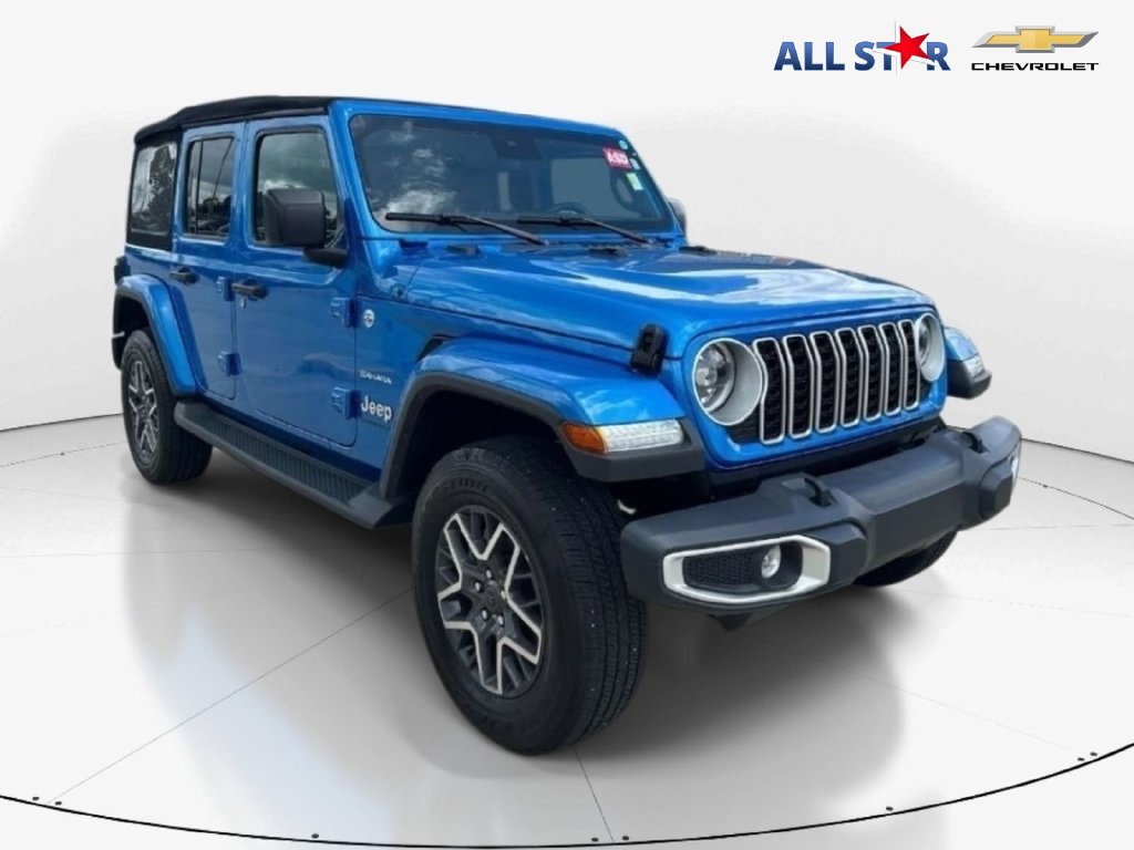 Used 2024 Jeep Wrangler Unlimited Sahara