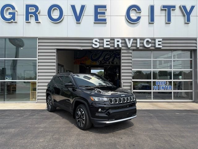 Used 2023 Jeep Compass Limited w/ Sun and Sound Group