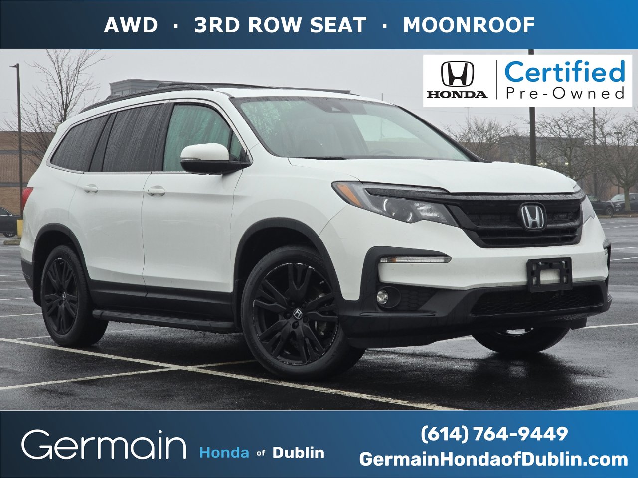Certified 2022 Honda Pilot Special Edition