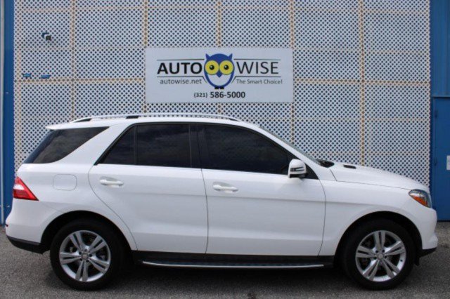 Used 2015 Mercedes-Benz ML 350 2WD image 2