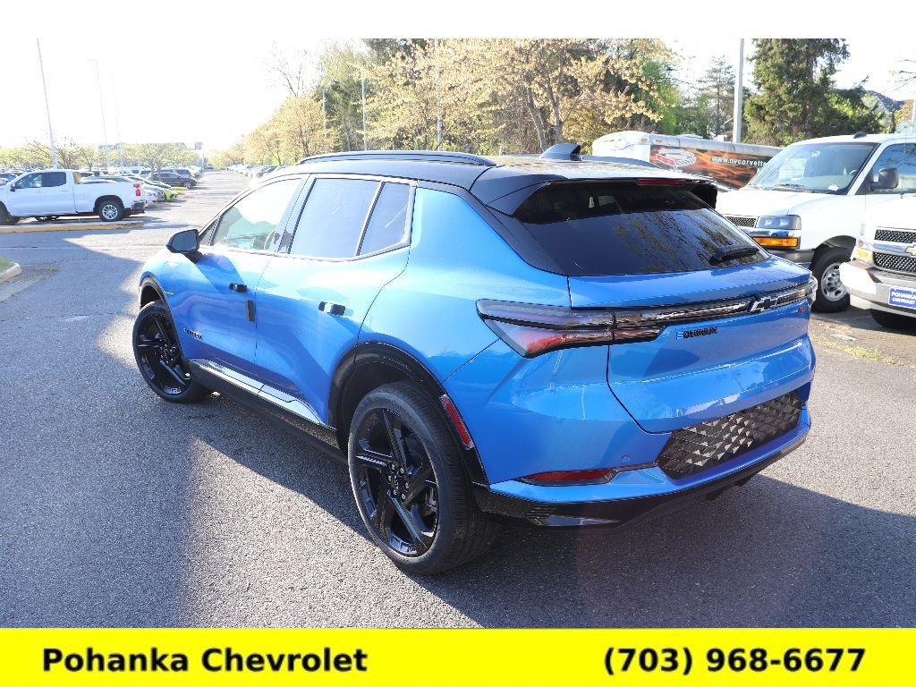 New 2026 Chevrolet Equinox EV RS FWD image 5