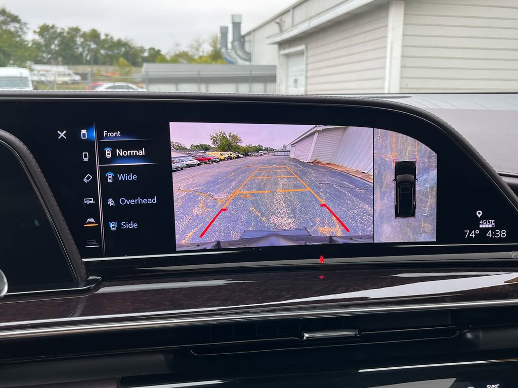 Used 2021 Cadillac Escalade ESV Sport Platinum w/ LPO, ONYX Package image 23