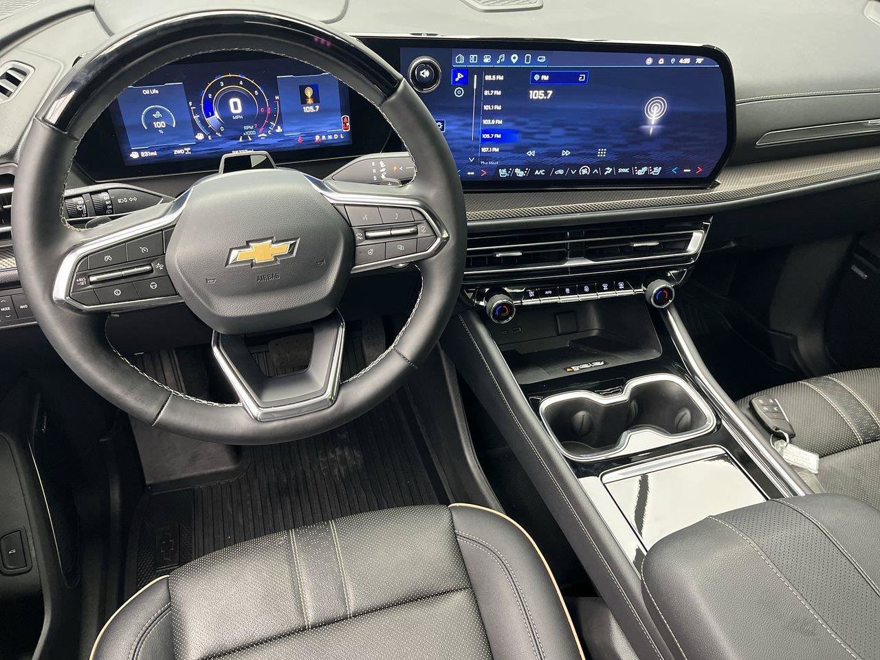 Certified 2025 Chevrolet Traverse High Country w/ LPO, Floor Liner Package AWD/4WD image 15