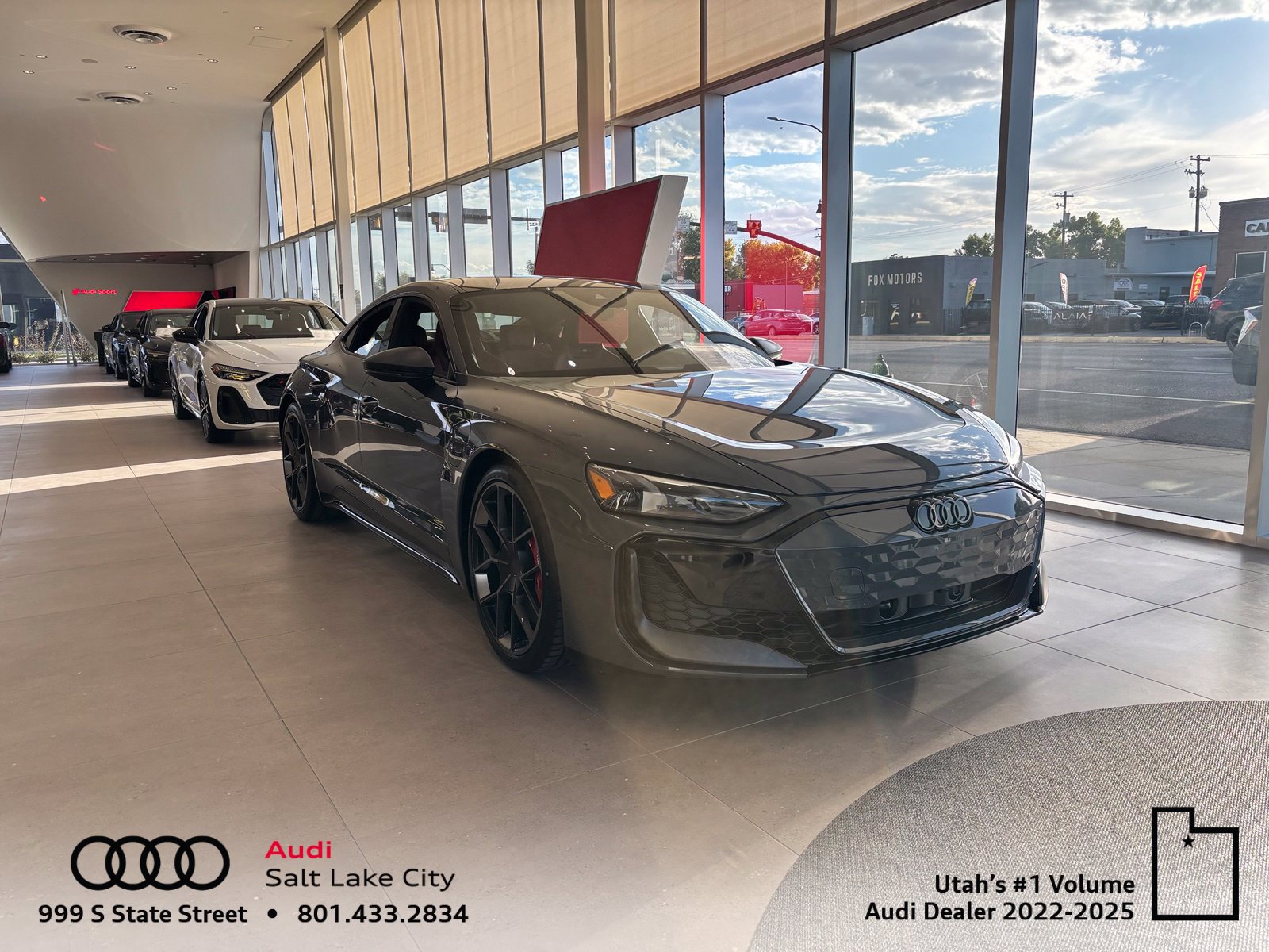 Used 2025 Audi RS e-tron GT performance w/ Forged Carbon Package