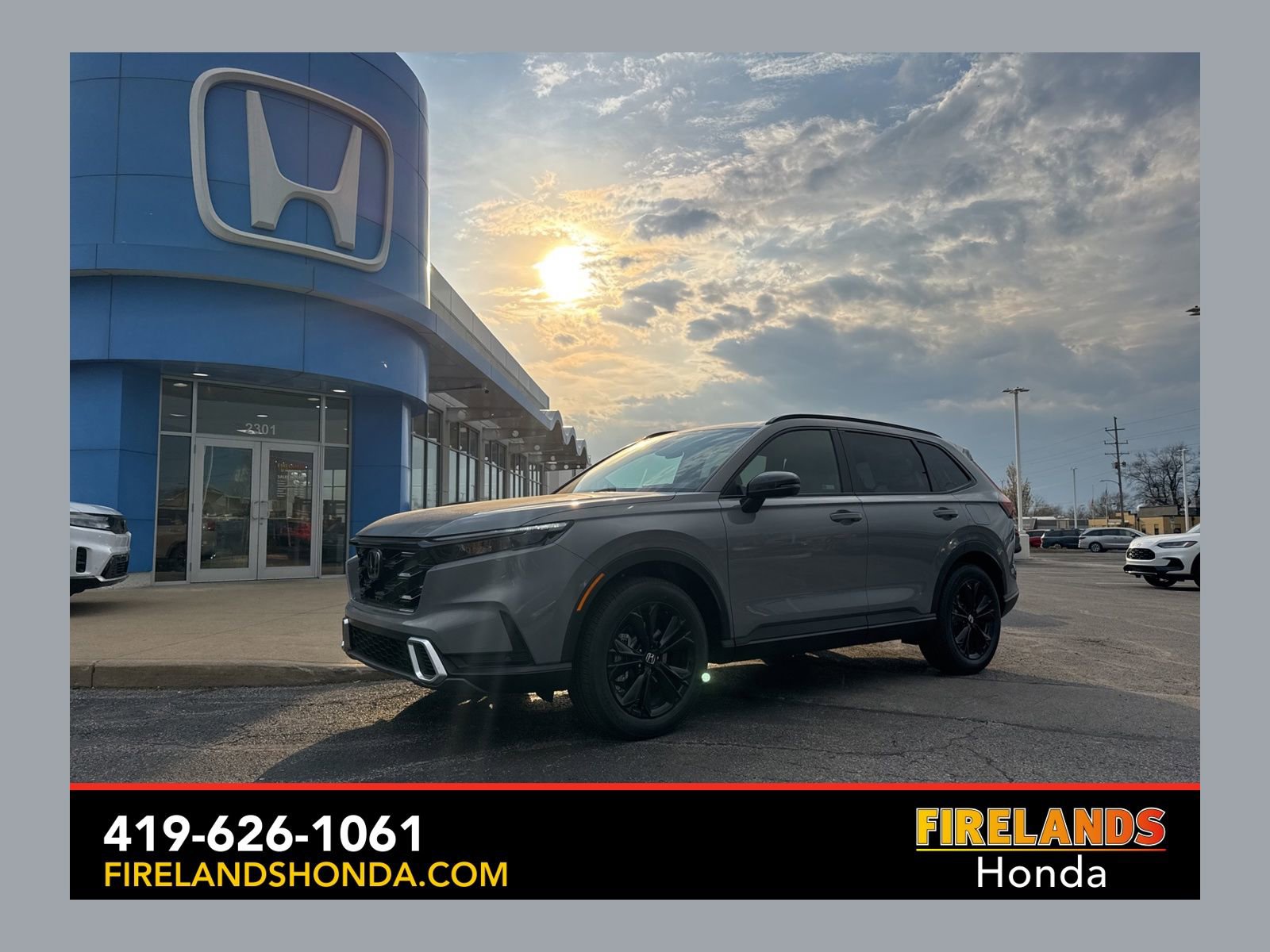 New 2026 Honda CR-V Sport Touring 360° Tour