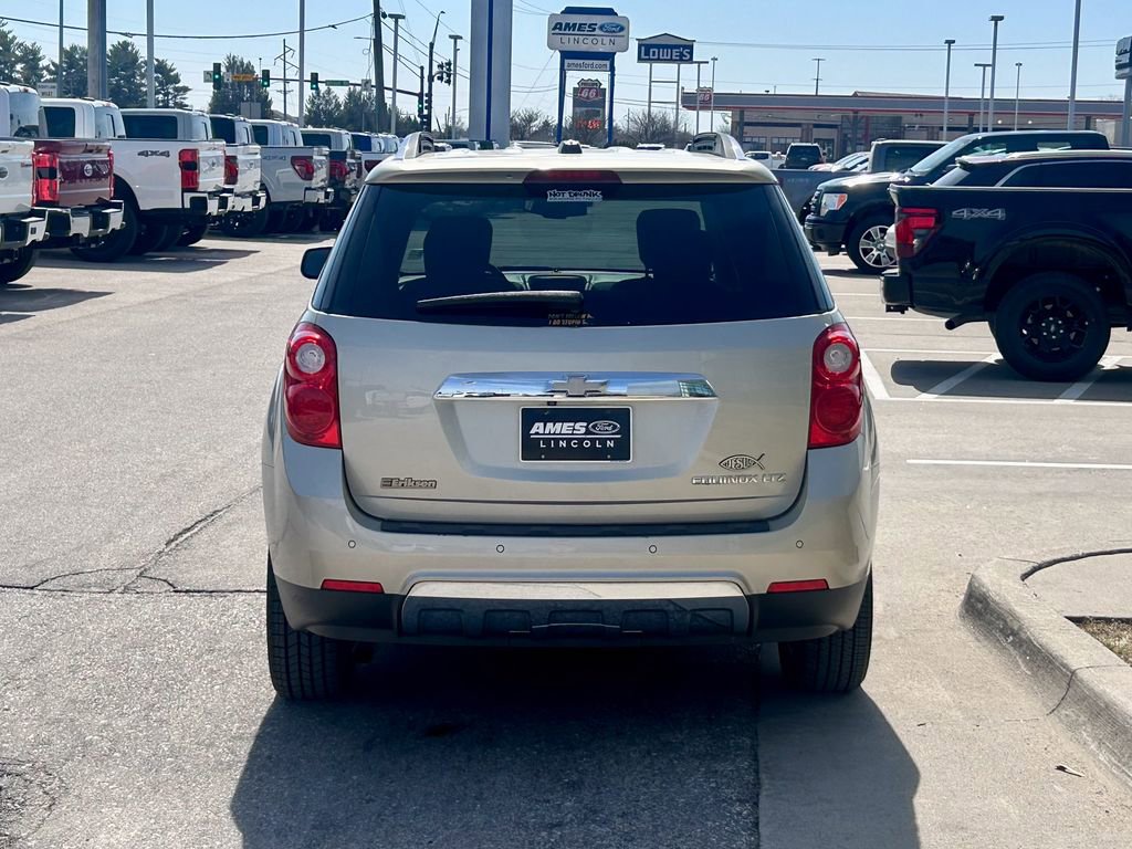 Used 2015 Chevrolet Equinox LTZ image 5