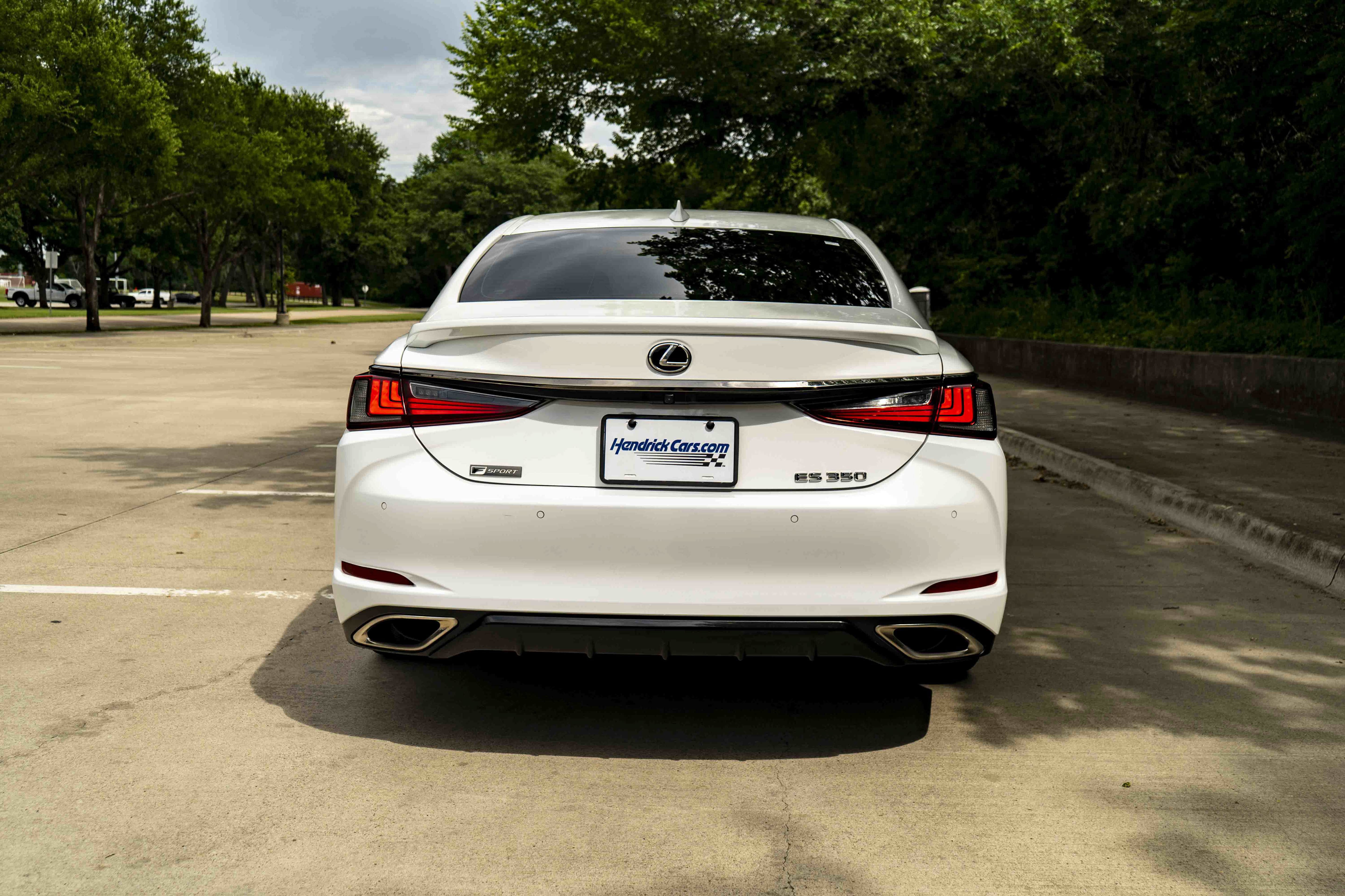 Used 2021 Lexus ES 350 F Sport w/ Accessory Package FWD image 7