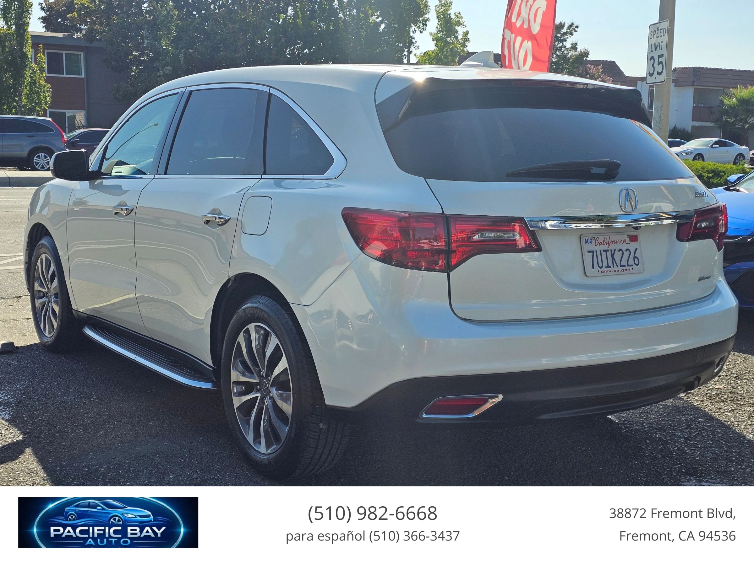 Used 2016 Acura MDX w/ Technology Package AWD/4WD image 5