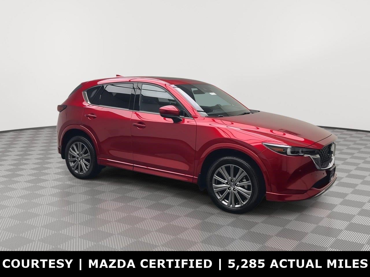 Certified 2025 MAZDA CX-5 Signature AWD/4WD image 43