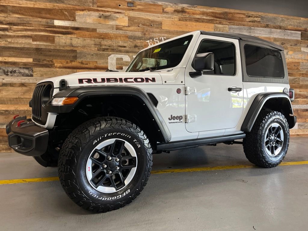 Used 2022 Jeep Wrangler Rubicon w/ Cold Weather Group AWD/4WD image 17
