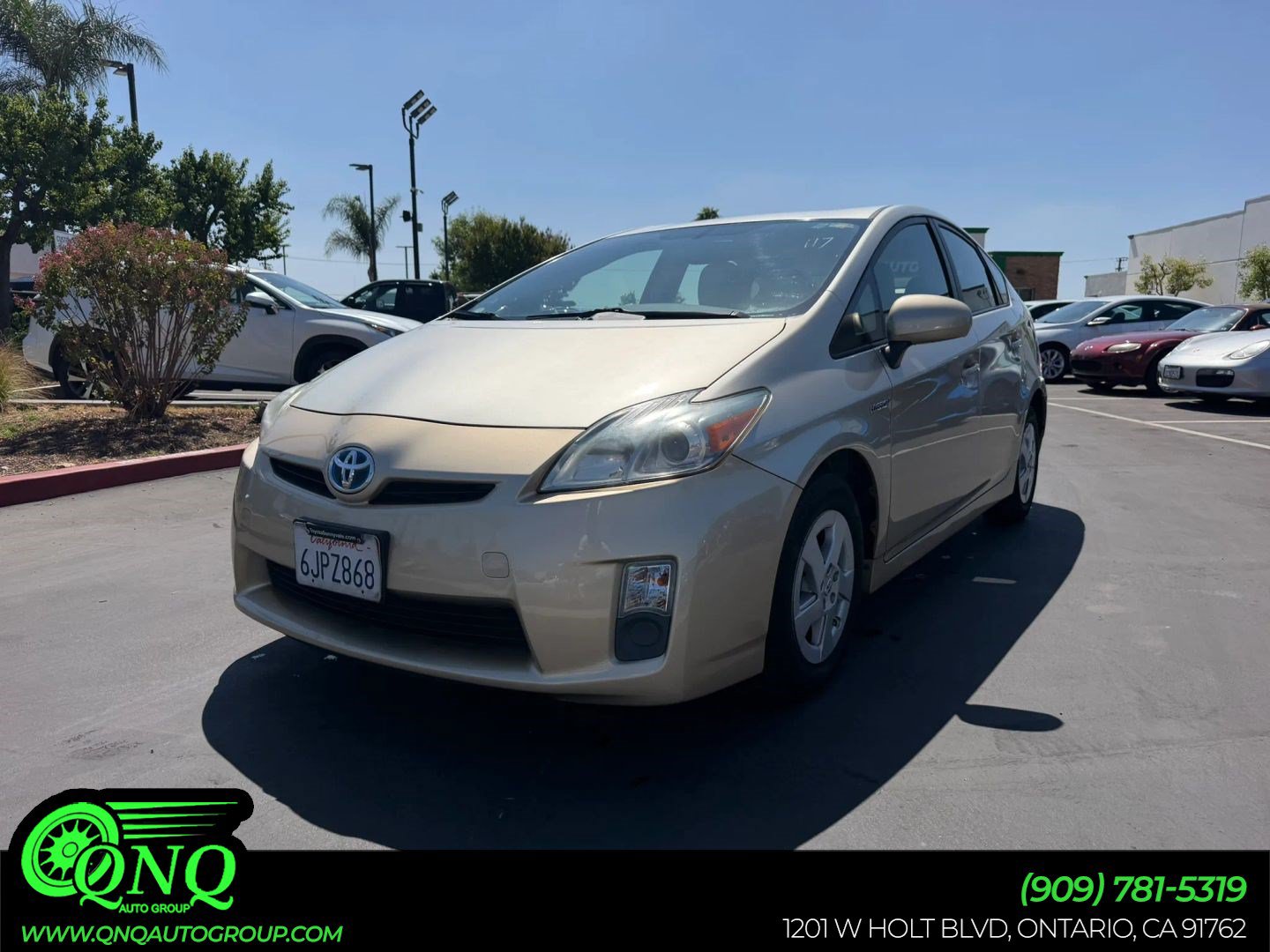 Used 2010 Toyota Prius Five FWD image 1