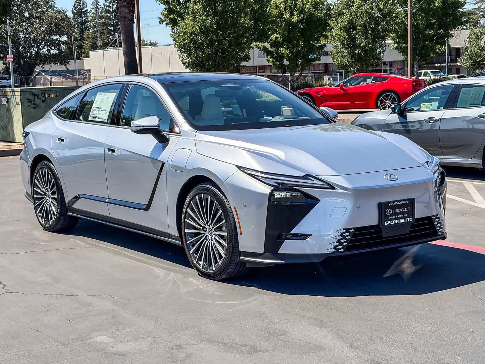 New 2026 Lexus ES 350e FWD image 5