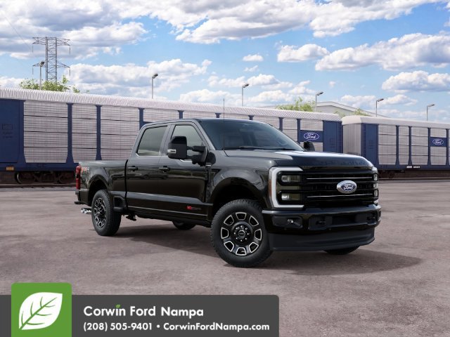 New 2027 Ford F350 Platinum