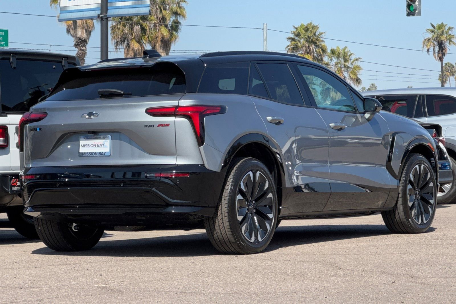 New 2025 Chevrolet Blazer EV RS image 4