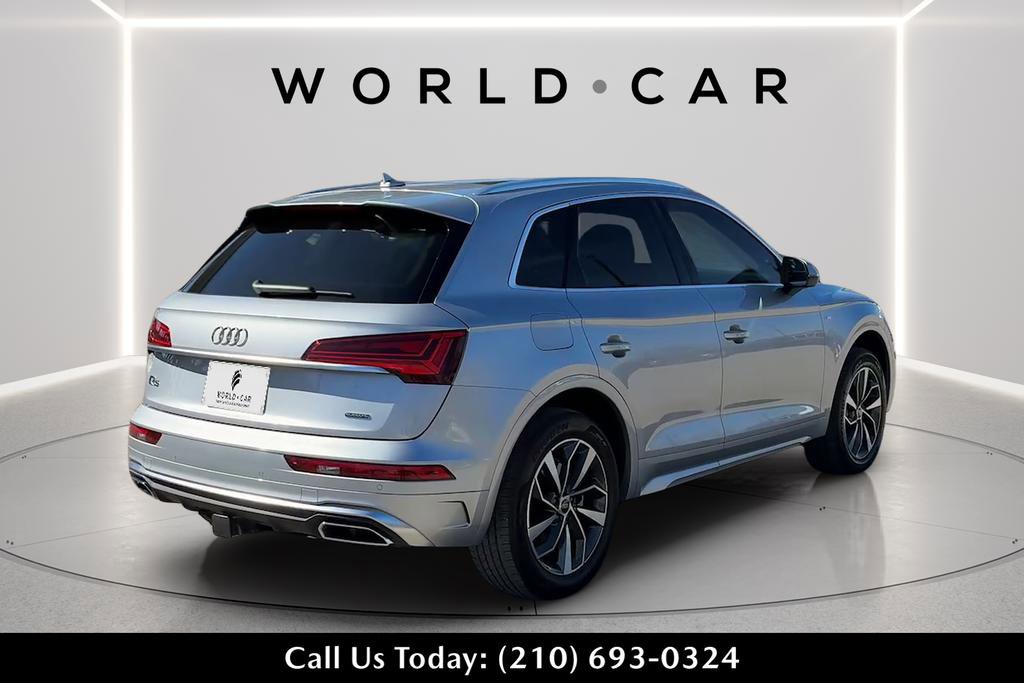 Used 2022 Audi Q5 2.0T Premium Plus image 3