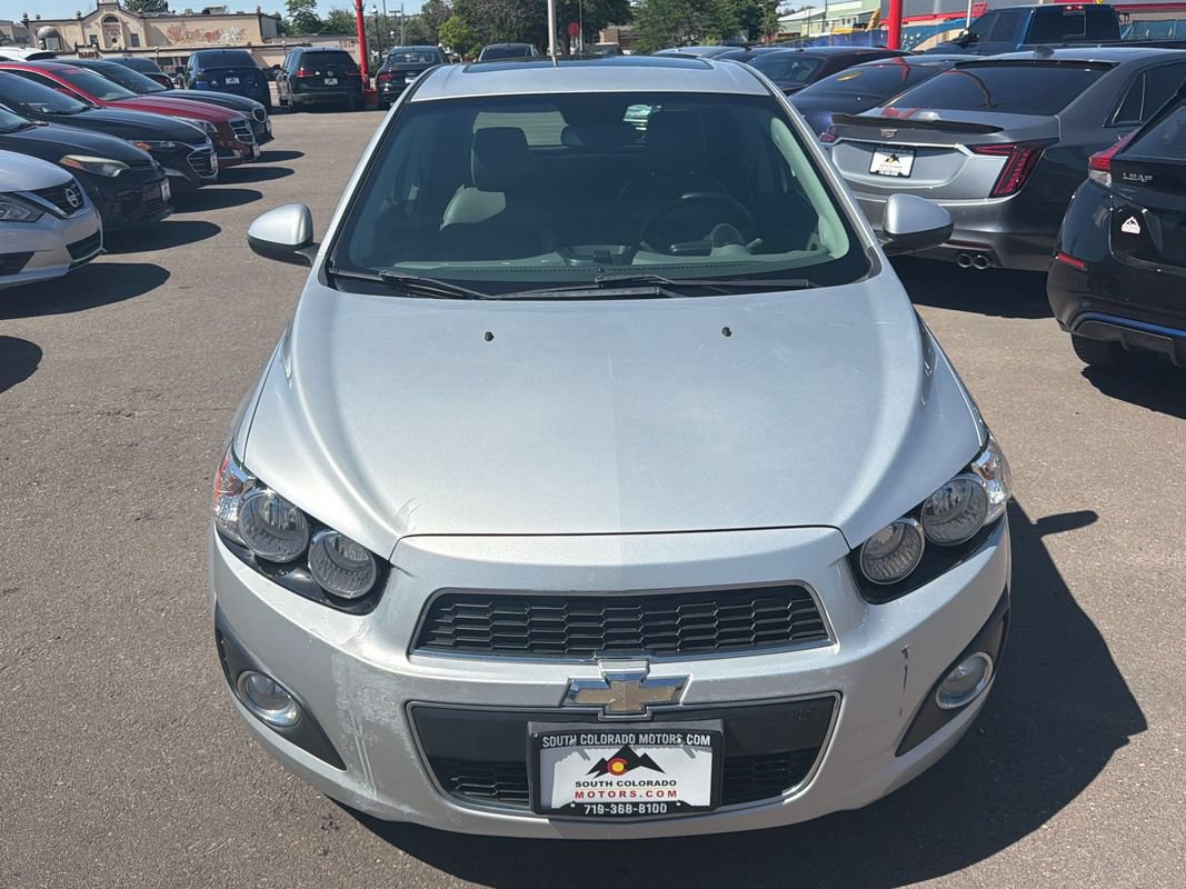 Used 2012 Chevrolet Sonic LTZ FWD image 2