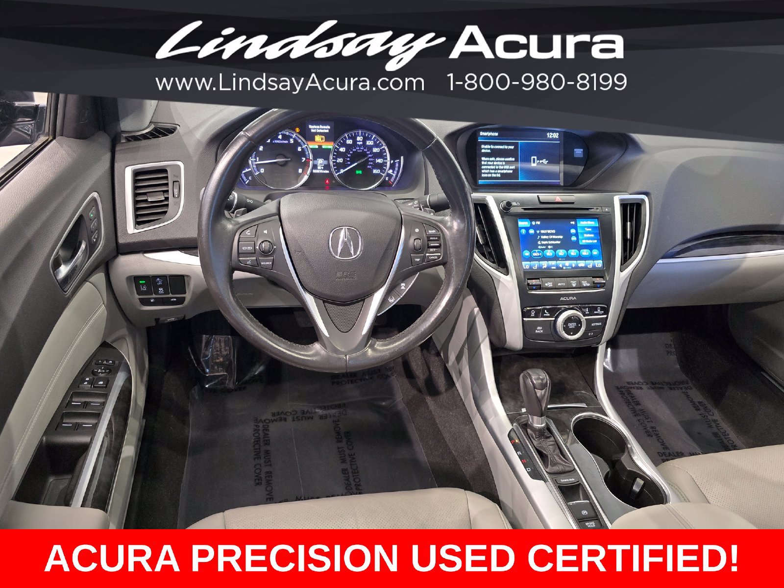 Certified 2020 Acura TLX w/ Technology Package FWD image 13