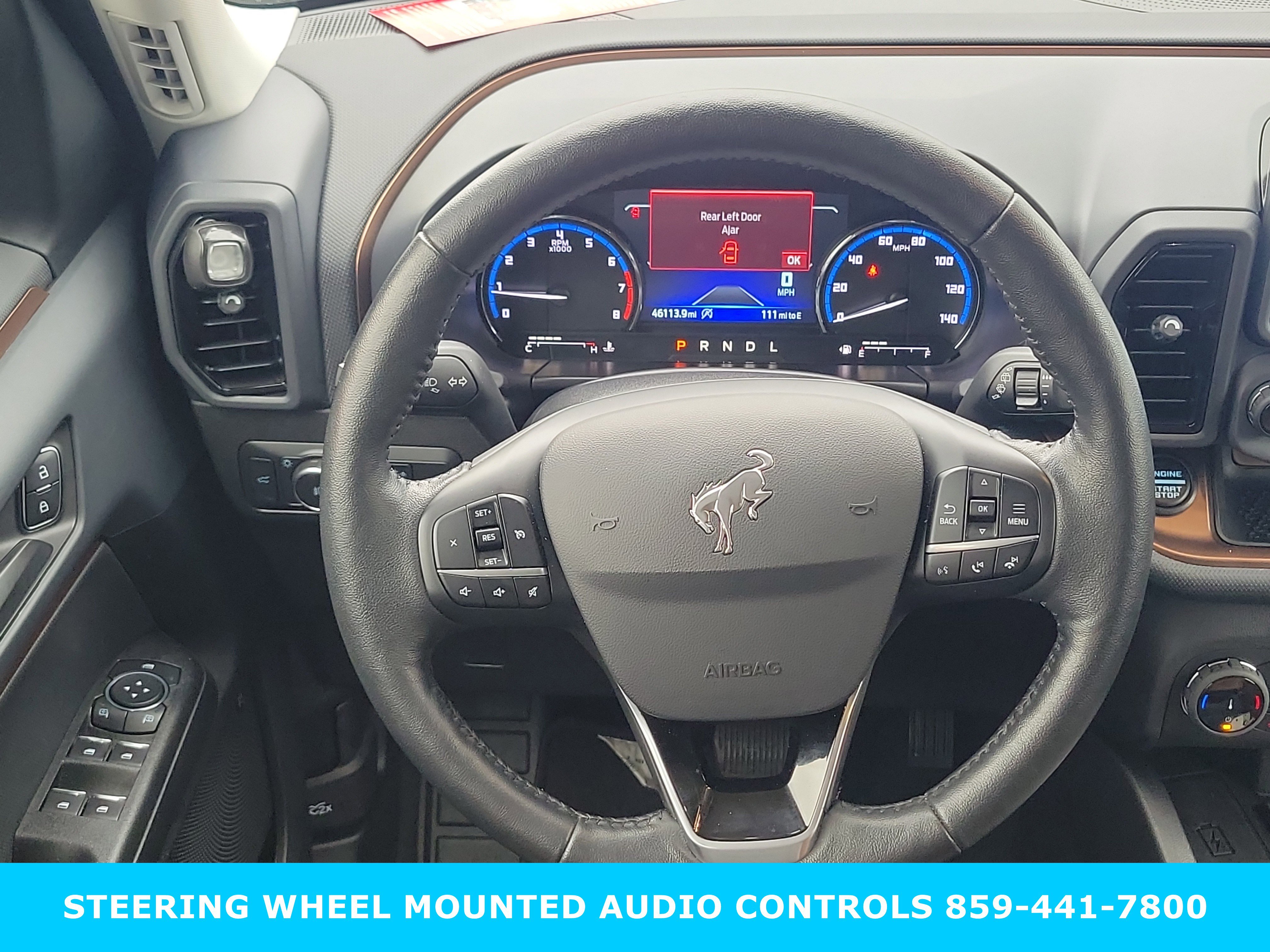 Used 2022 Ford Bronco Sport Outer Banks w/ Tech Package image 9