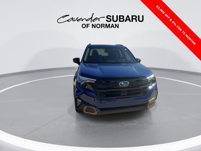 New 2026 Subaru Forester Sport AWD/4WD image 8