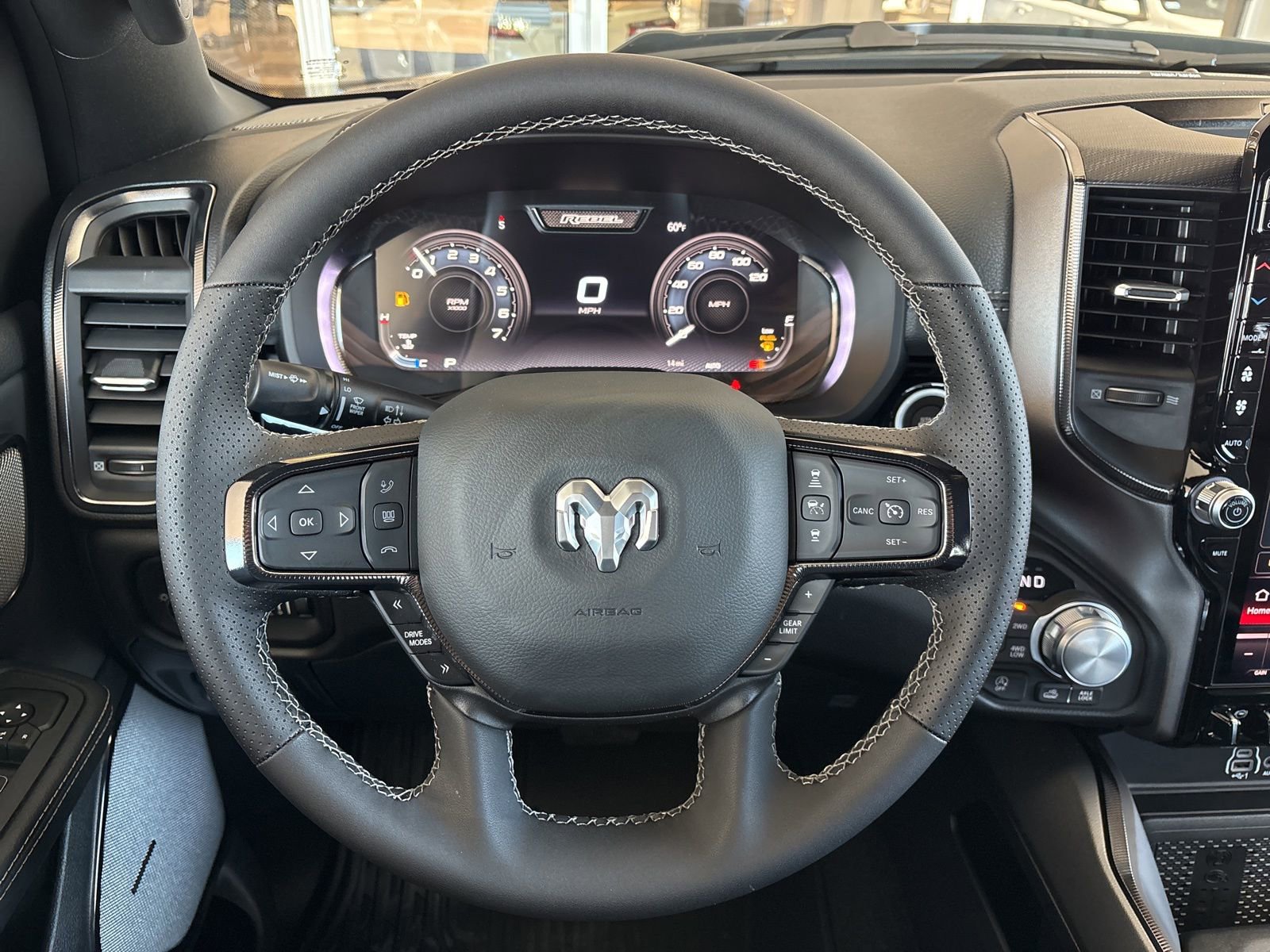 New 2026 RAM 1500 Rebel w/ Rebel Level 2 Equipment Group image 31