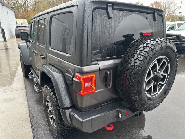 Certified 2025 Jeep Wrangler Unlimited Rubicon w/ Convenience Group AWD/4WD image 7
