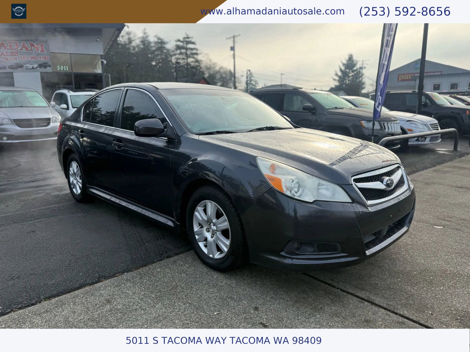 Used 2012 Subaru Legacy 2.5i Premium