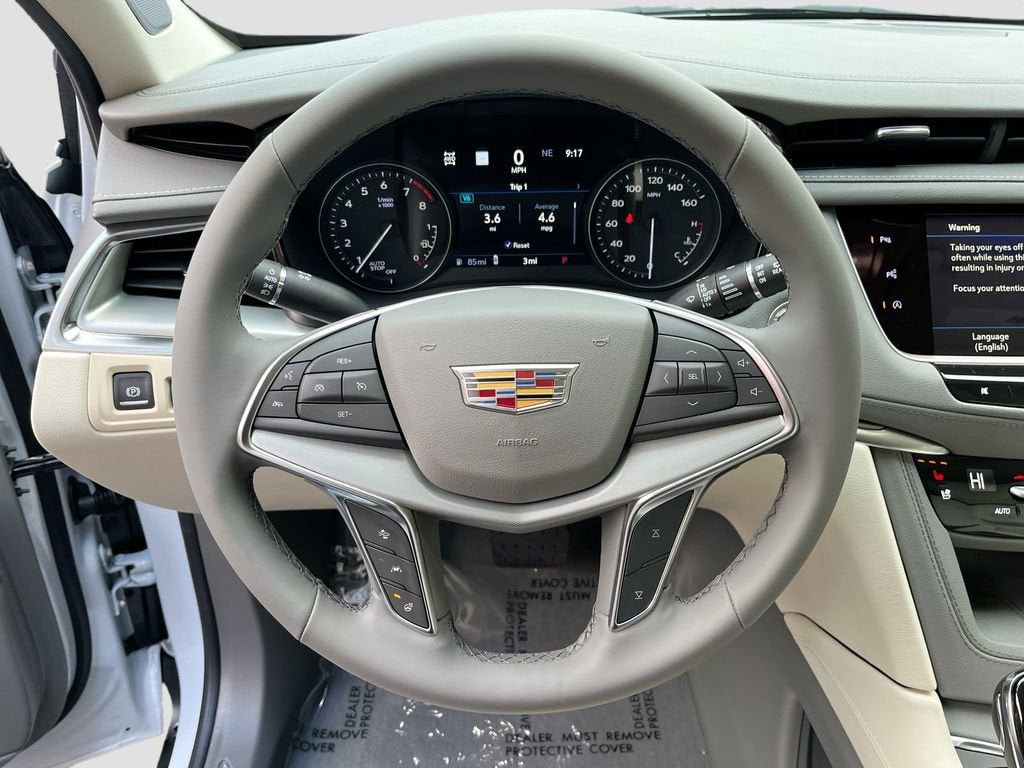 New 2026 Cadillac XT5 Premium Luxury w/ Driver Assist Package AWD/4WD image 10