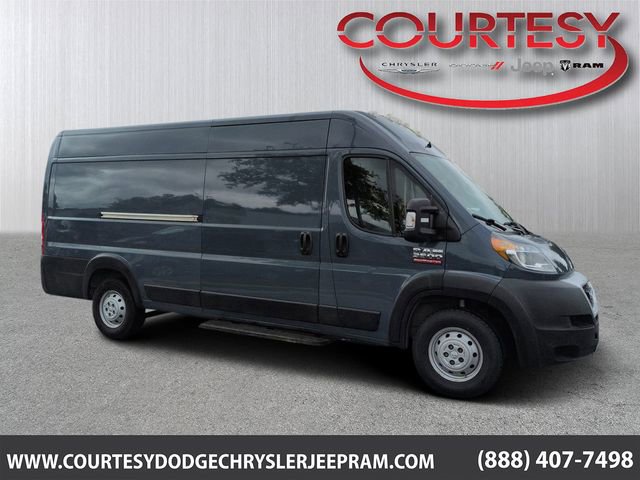 Used 2021 RAM ProMaster 3500