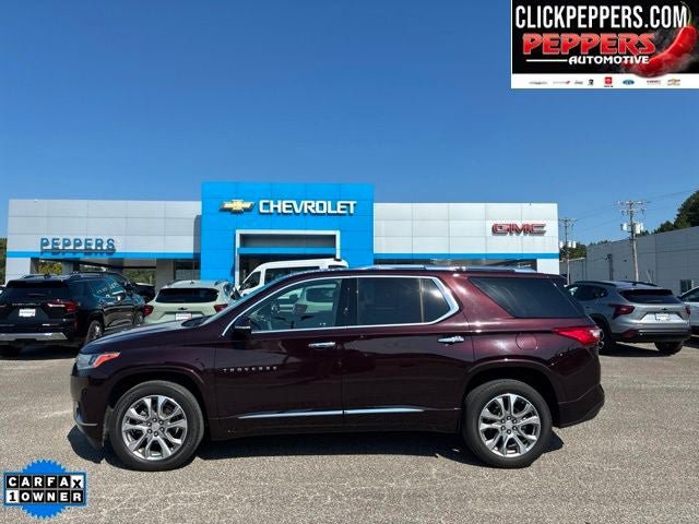 Used 2020 Chevrolet Traverse Premier FWD image 3