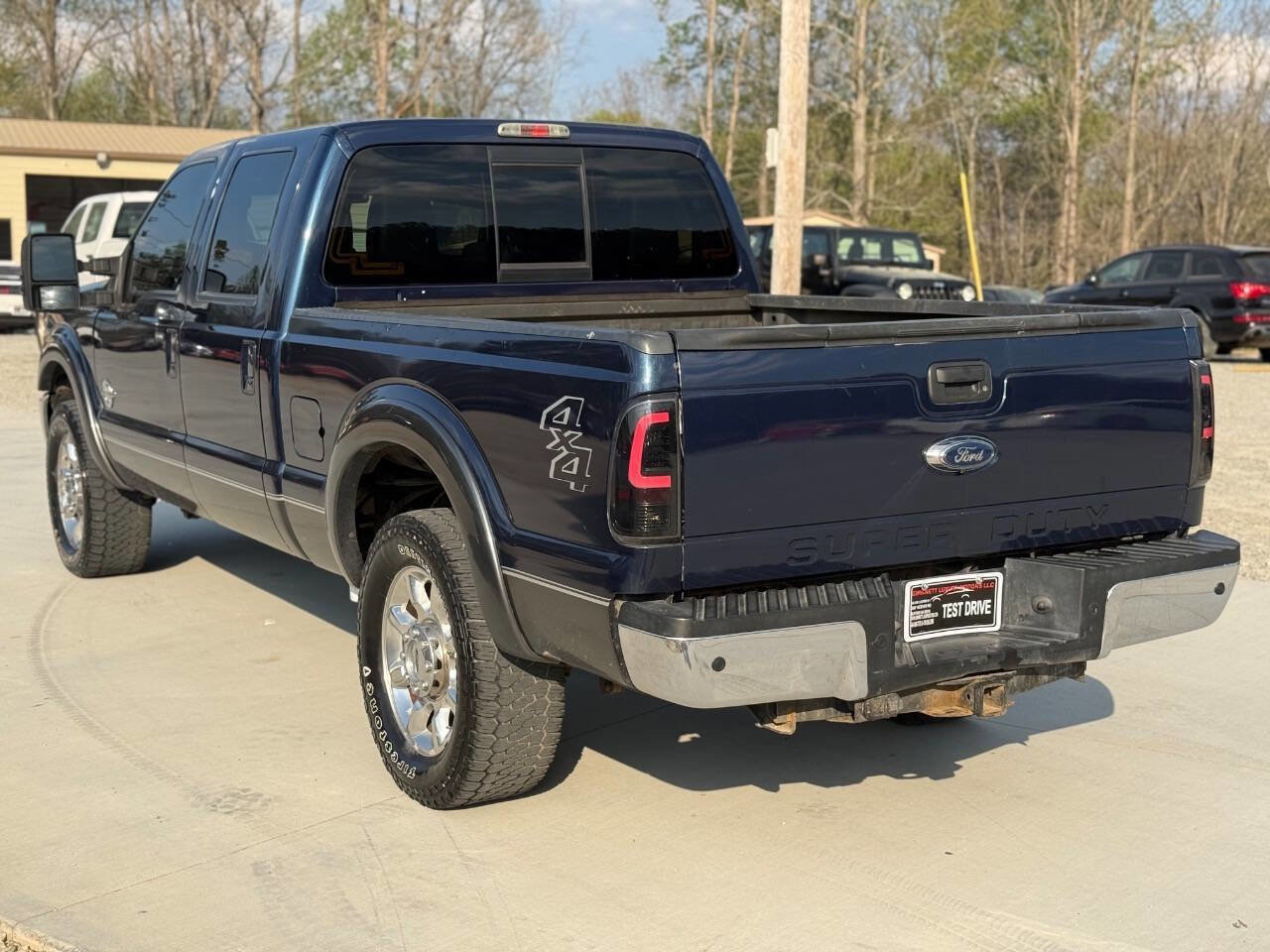 Used 2015 Ford F250 Lariat w/ Lariat Ultimate Package image 10