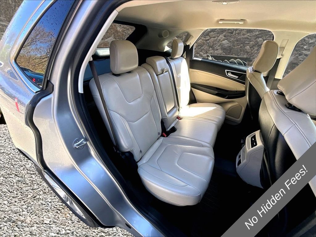 Used 2021 Ford Edge Titanium w/ Cargo Accessory Package FWD image 24