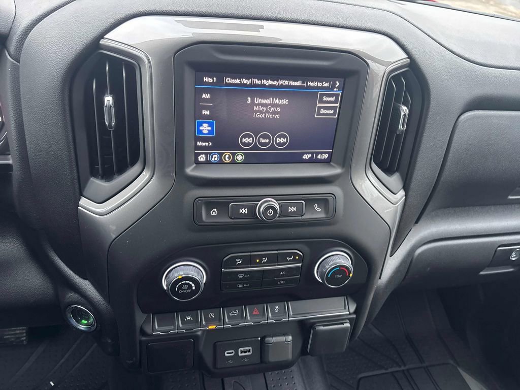 New 2026 Chevrolet Silverado 1500 Custom w/ Turbomax Blackout Package image 19
