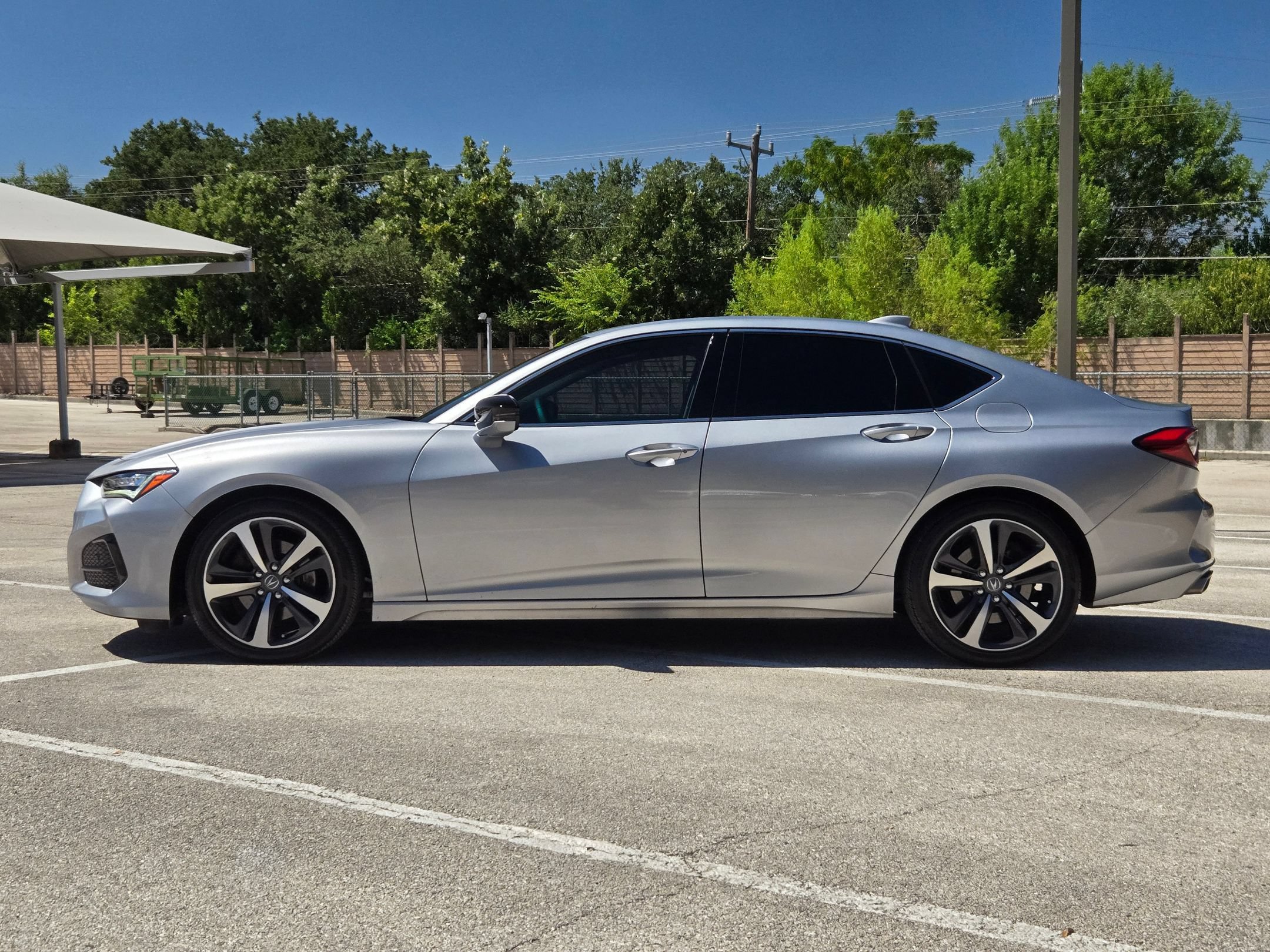 Certified 2025 Acura TLX w/ Technology Package FWD image 6