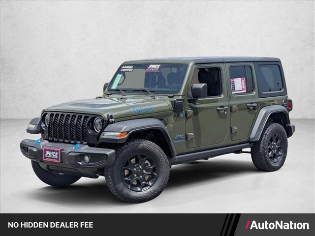 Used 2023 Jeep Wrangler Unlimited AWD/4WD image 1