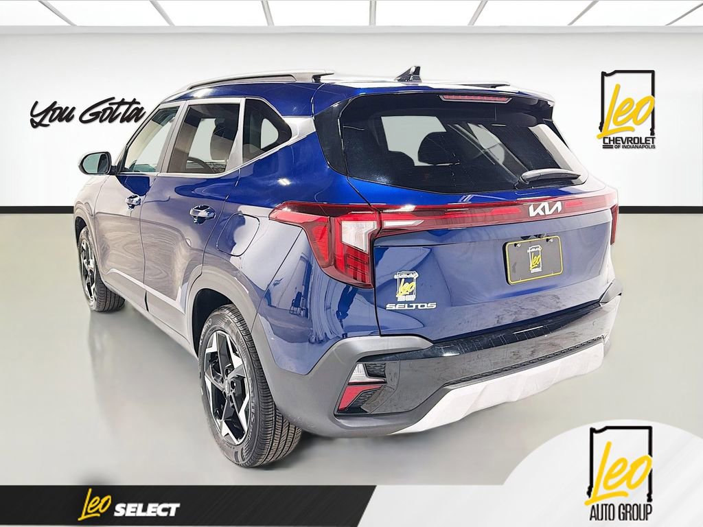 Used 2025 Kia Seltos EX w/ EX Sunroof Package image 7