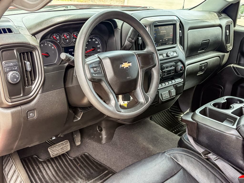 Used 2022 Chevrolet Silverado 1500 Custom RWD image 8