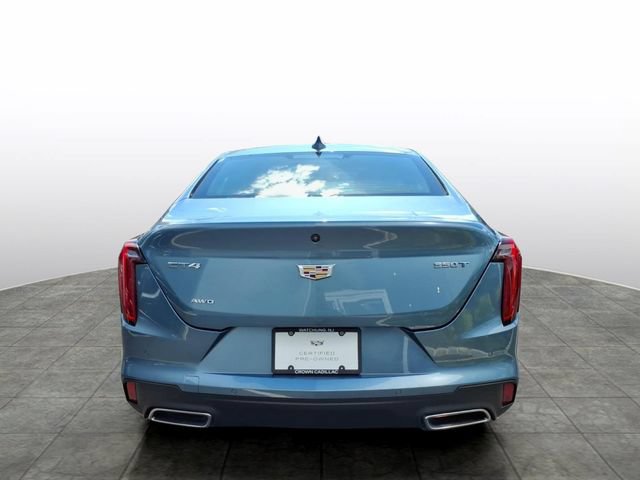 Certified 2023 Cadillac CT4 Luxury w/ Sun And Sound Package AWD/4WD image 4