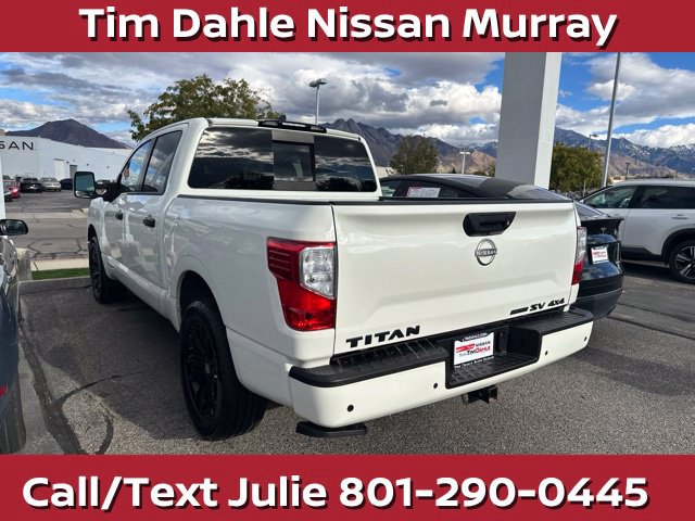 Used 2023 Nissan Titan SV w/ SV Convenience Package AWD/4WD image 23