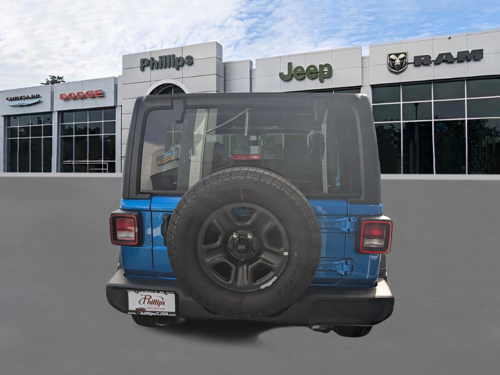 New 2026 Jeep Wrangler Sport AWD/4WD image 4