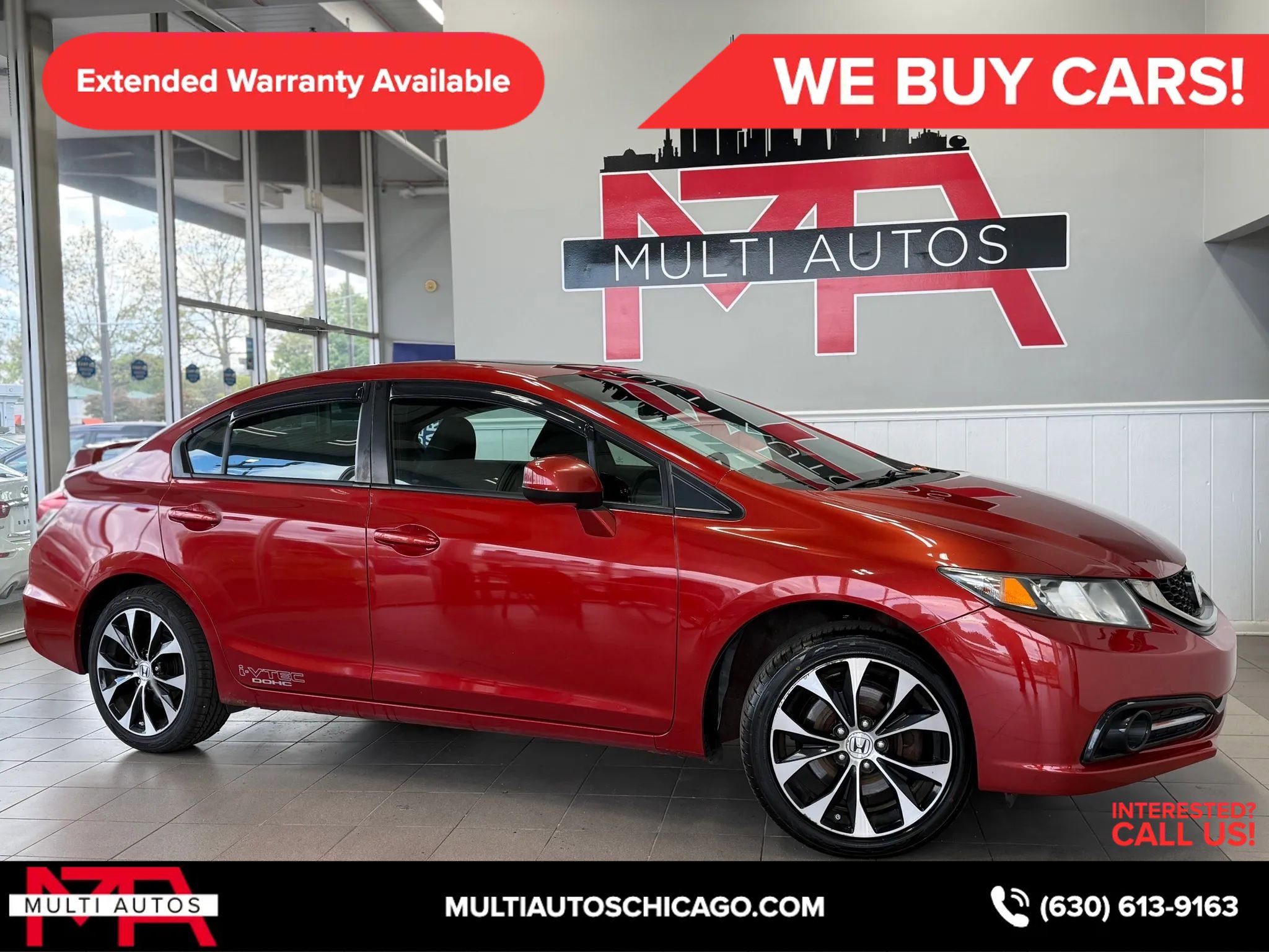 Used 2013 Honda Civic Si