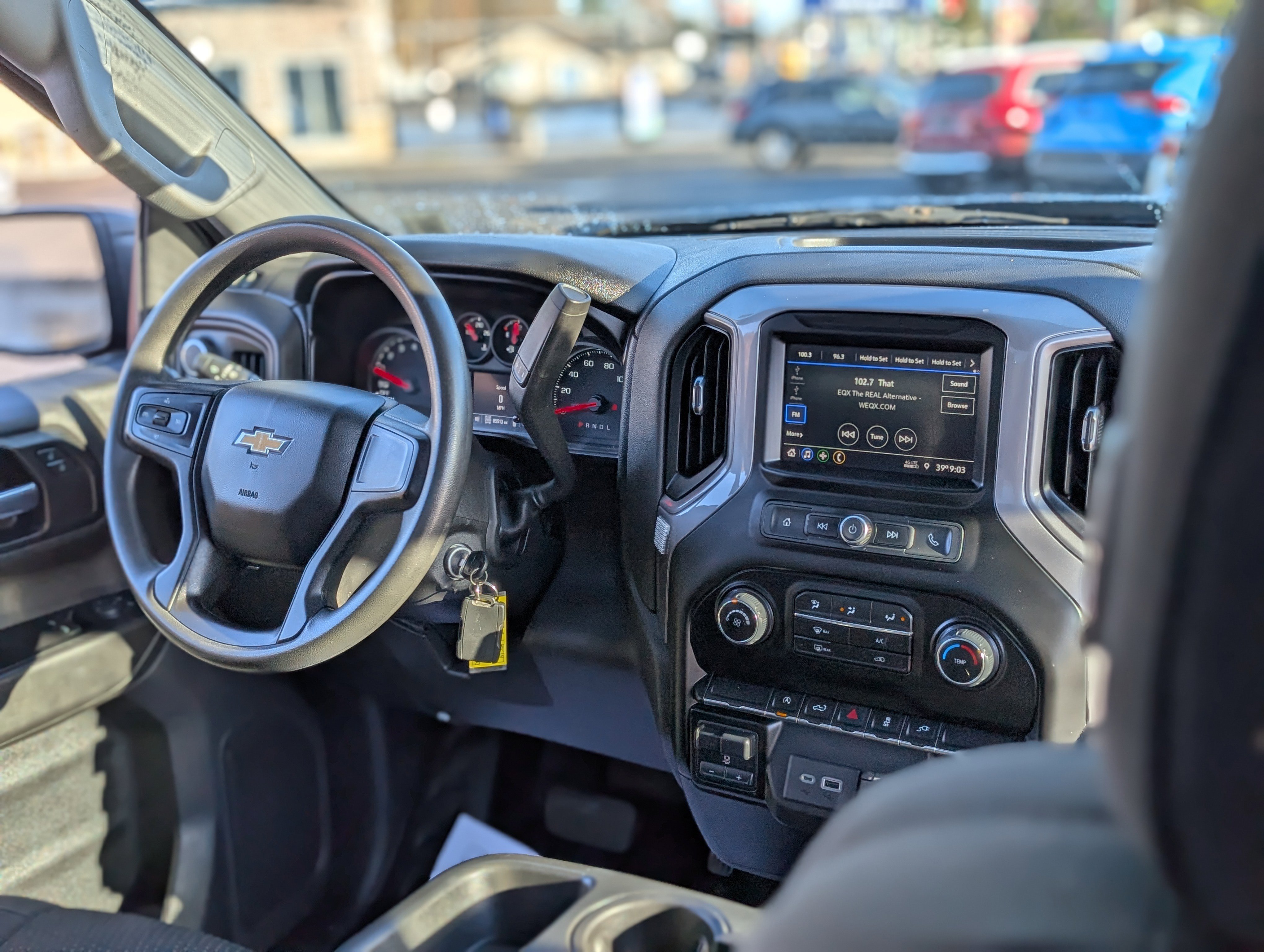 Used 2021 Chevrolet Silverado 1500 W/T w/ WT Value Package image 2