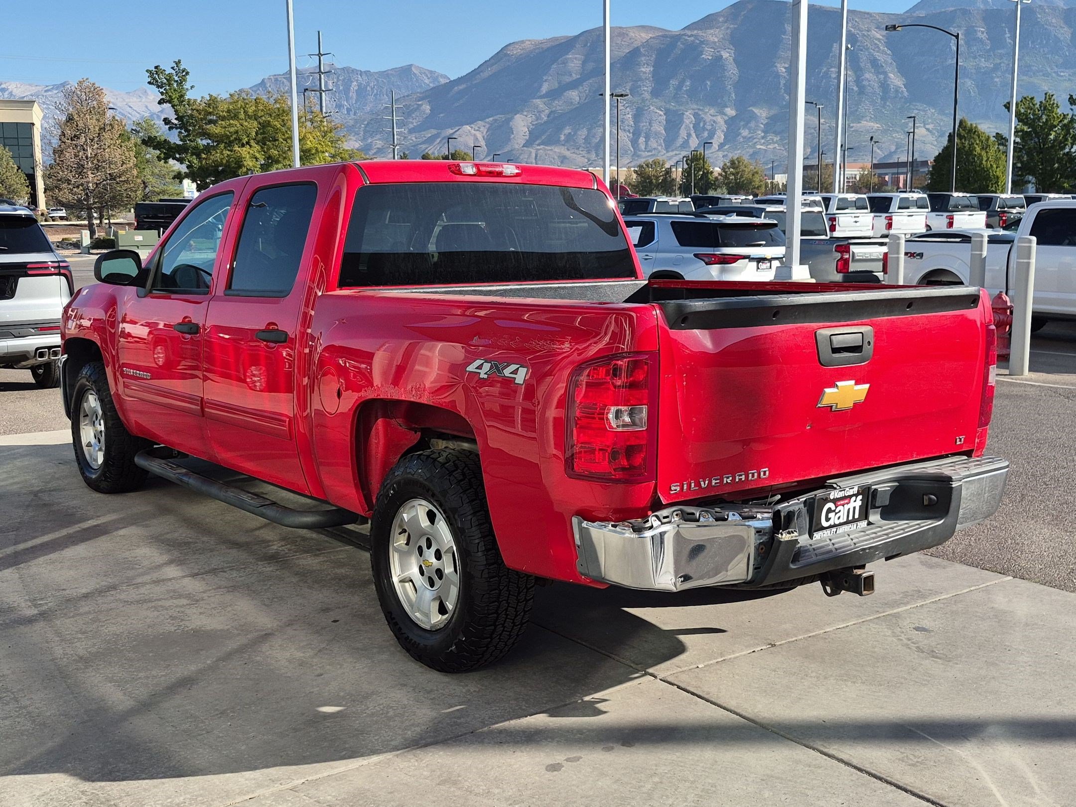 Used 2013 Chevrolet Silverado 1500 LT w/ All-Star Edition AWD/4WD image 5