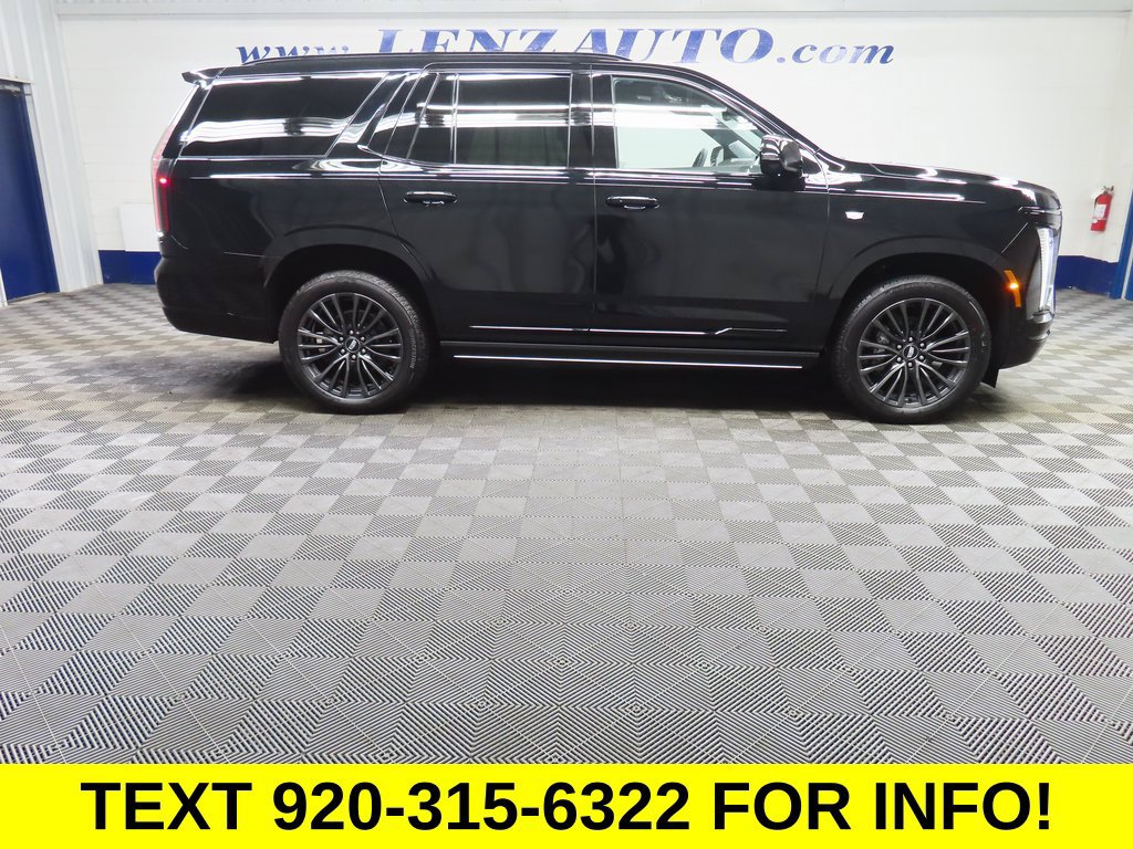 Used 2026 Cadillac Escalade Platinum Sport w/ LPO, Floor Liner Package AWD/4WD image 2