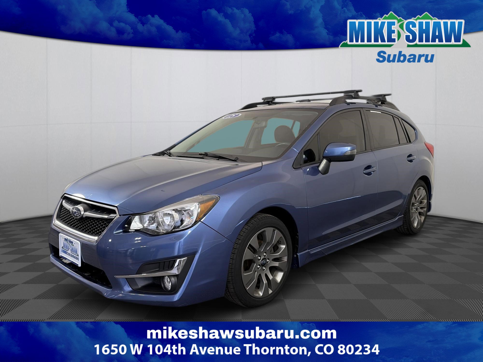 Used 2015 Subaru Impreza 2.0i Sport Premium video 1