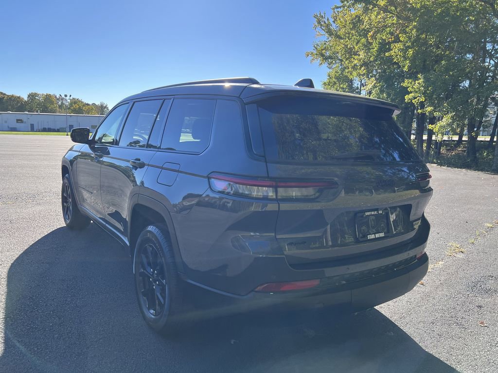 Certified 2024 Jeep Grand Cherokee L Laredo AWD/4WD image 5