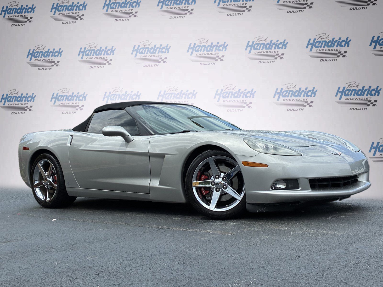 Used 2007 Chevrolet Corvette Convertible RWD image 2