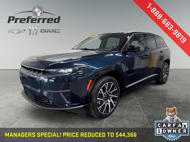 Used 2025 Jeep Wagoneer S Limited image 12